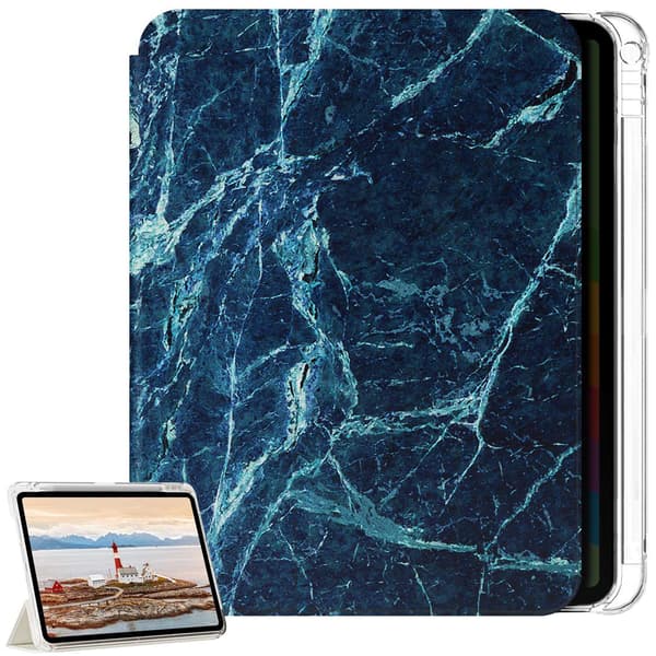 Deksel til iPad Air 11" 6th/7th gen - M2/M3 - 2024/2025 - Marmor