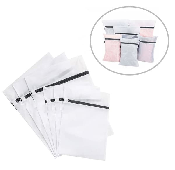 Tvättpåsar i 2 storlekar – 6-Pack