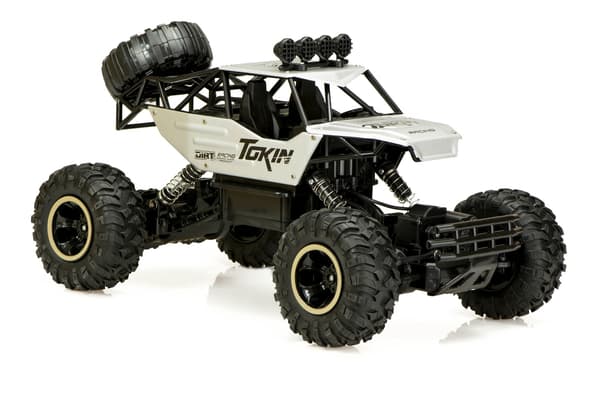 Fjernstyret Off-Road Bil / 1:12 Crawler - RC - Sølv