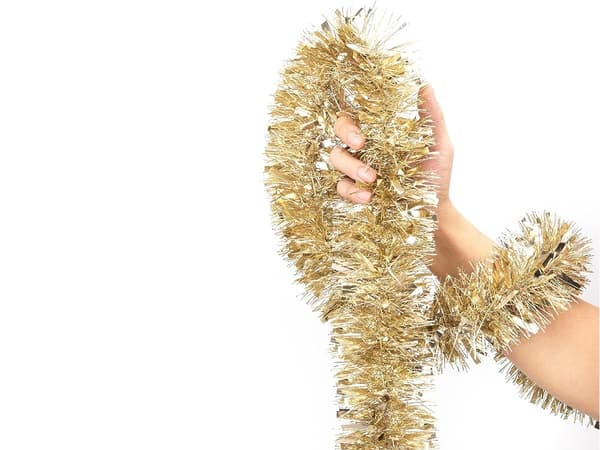 Juletregirlander 2m / Juletreglitter – Juledekorasjon