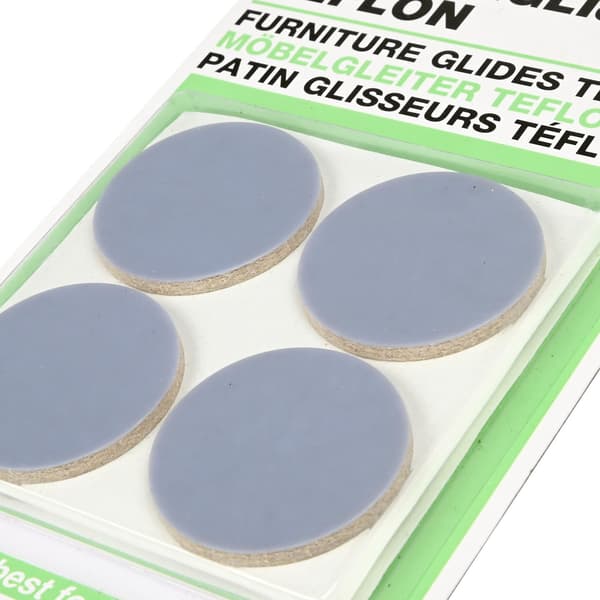 Möbeltassar Teflon 8-delars ø40 mm
