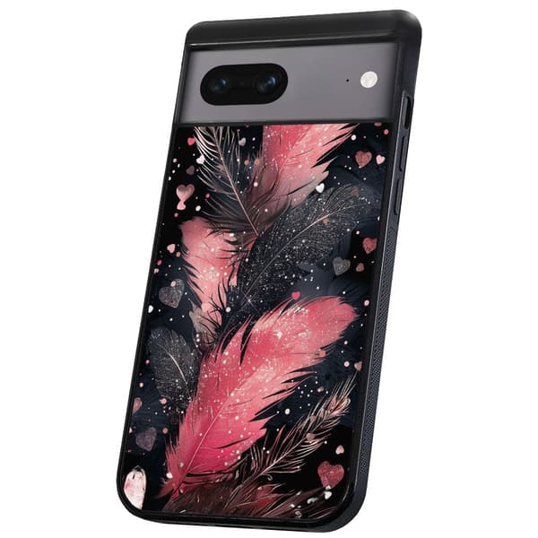 Google Pixel 7 - Deksel/Mobildeksel Feathers