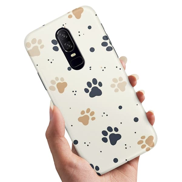 Deksel / Mobildeksel til OnePlus 8 - Paws