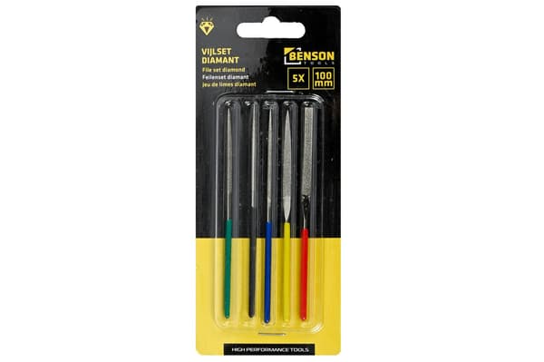 Diamantfilsett 5 stk mini