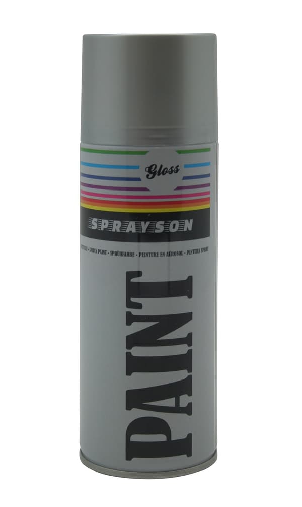 Spraymaali 400 ml hopea