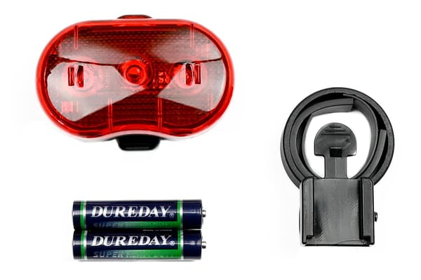 Sykkellykt LED rød