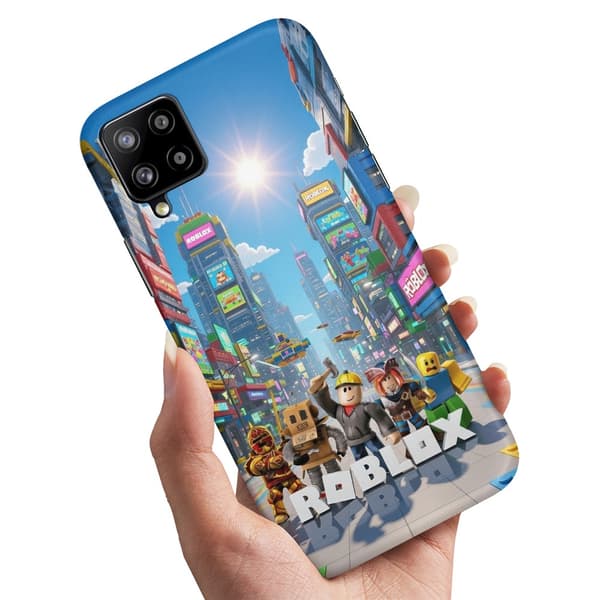 Deksel / Mobildeksel til Samsung Galaxy A12 - Roblox