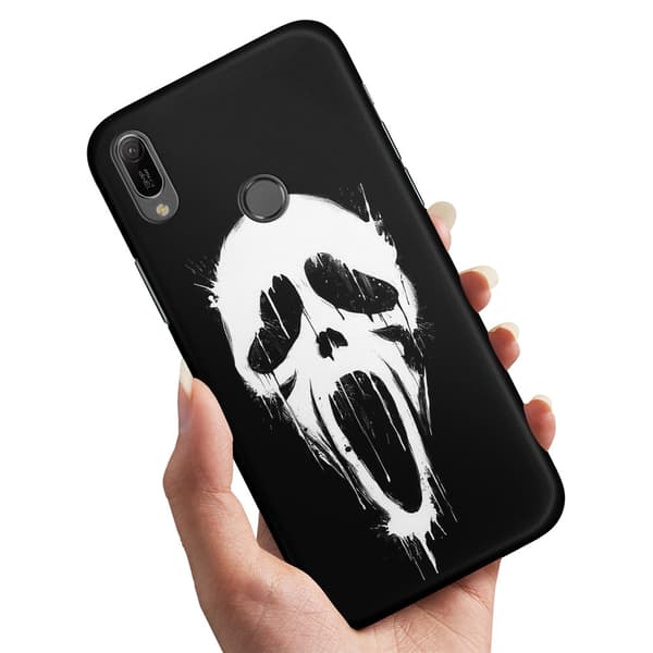 Deksel / Mobildeksel til Samsung Galaxy A40 - Scream Ghostface