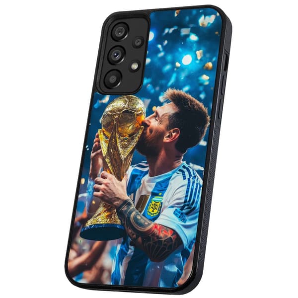 Samsung Galaxy A33 5G - Deksel/Mobildeksel Messi