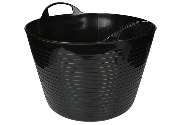 Korg flexibel 22 liter svart