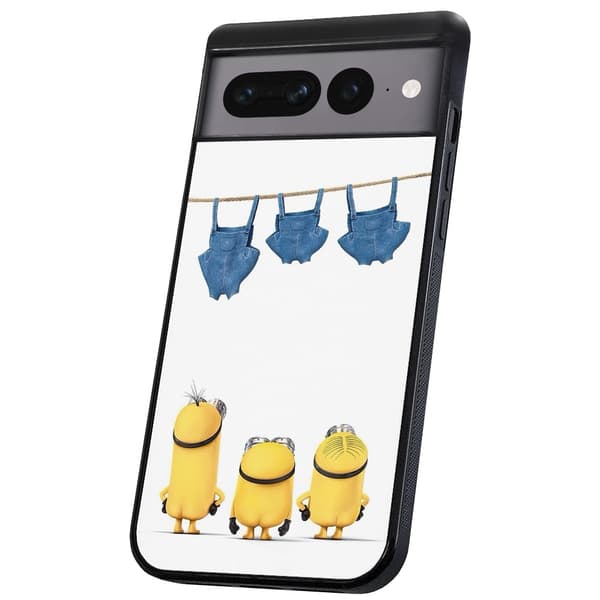 Google Pixel 7 Pro - Deksel/Mobildeksel Minions
