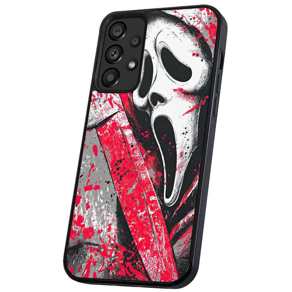 Samsung Galaxy A33 5G - Deksel/Mobildeksel Scream Ghostface