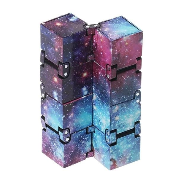 Infinity Cube Fidgetleke - Sensorisk Puslekube - 2-Pack