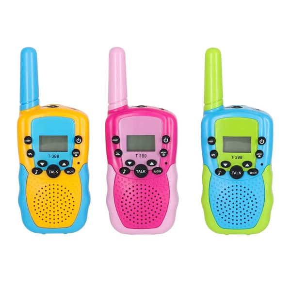 Lasten radiopuhelin - 3 kpl