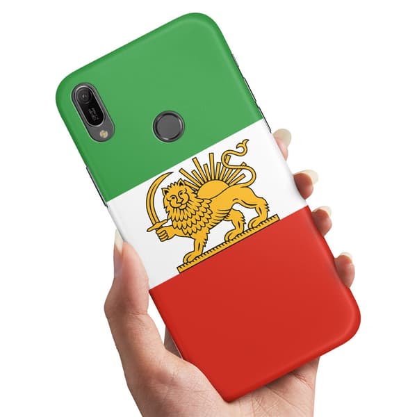 Deksel / Mobildeksel til Samsung Galaxy A20e - Iran