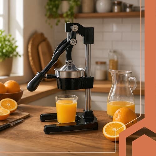 Manuel saftpresser / Citruspresser - Presser til citrusfrugter