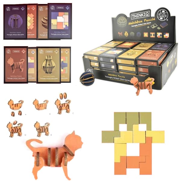 Minipuslespill for Barn