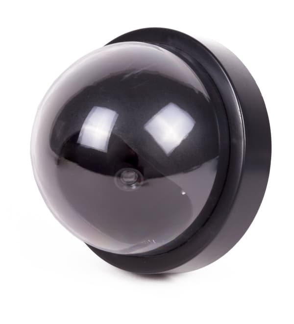 Kameradummy med LED