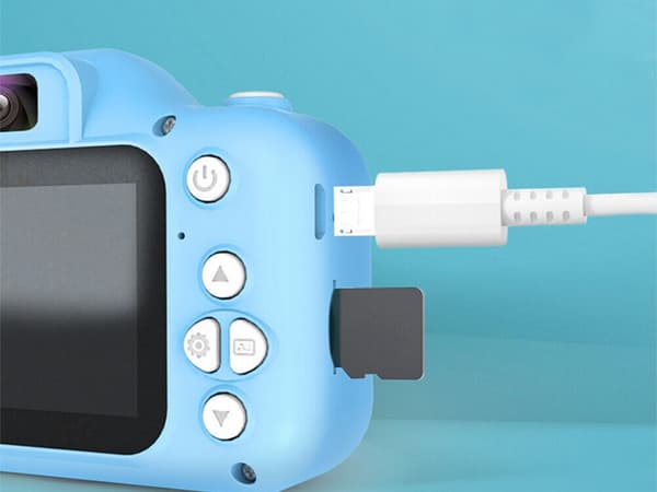 Digitalkamera / Kamera til Børn – Børnekamera - Blue