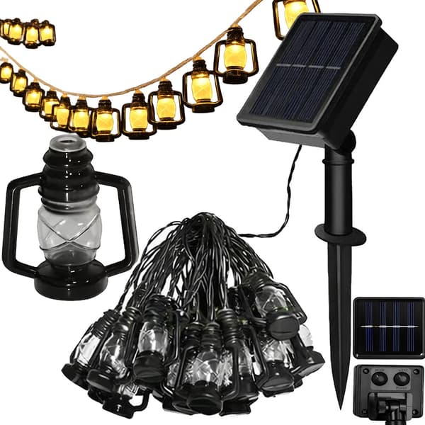 Aurinkokenno LED-lyhdyt