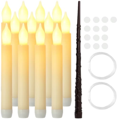 LED-Lys - 16cm - 12stk