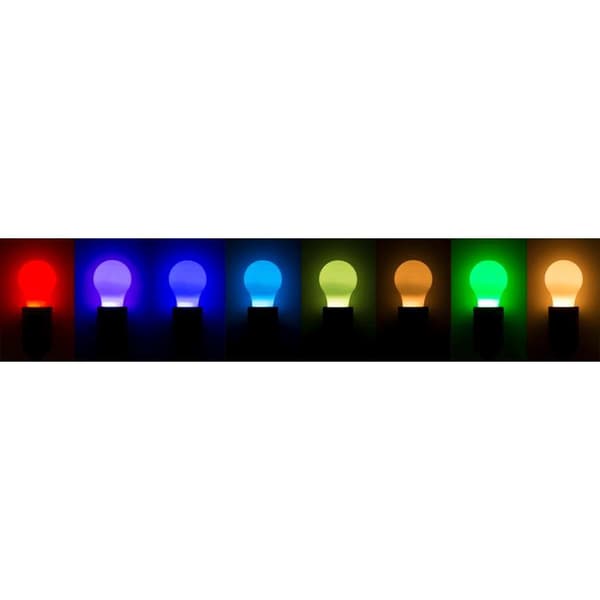 Langaton LED-lamppu narulla - RGB