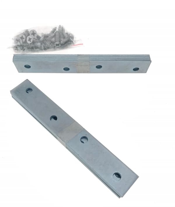 Liitoslevy 8 kpl 100×15 mm