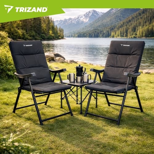 Campingstol / Stol - Sammenklappelig