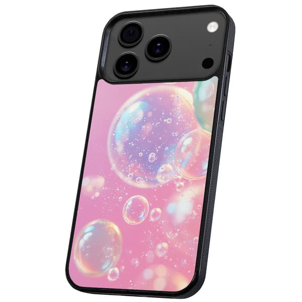 iPhone 17 / 18 Pro Max - Deksel/Mobildeksel Bubbles