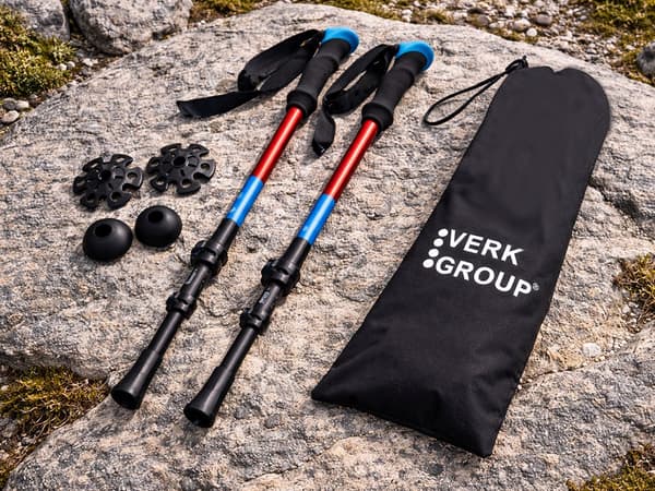 Gåstave nordic walking tilbehør