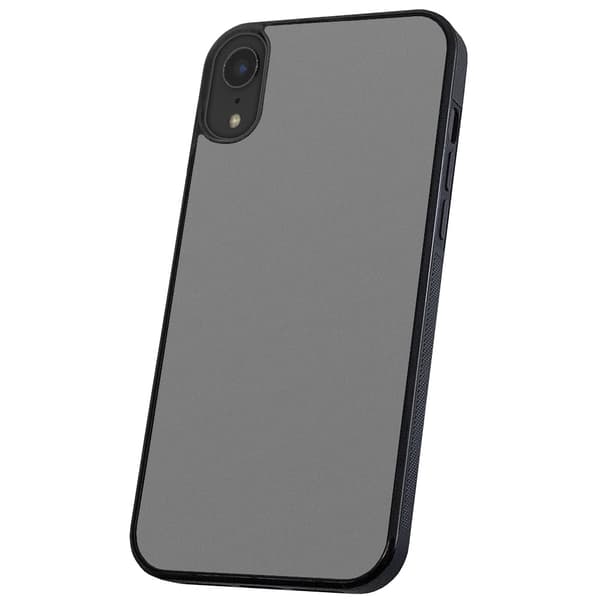 iPhone X/XS - Kuoret/Suojakuori Harmaa