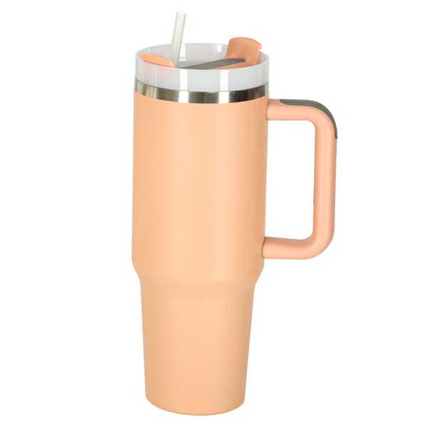 Termosmuki kahvalla - 1200 ml - Pinkki
