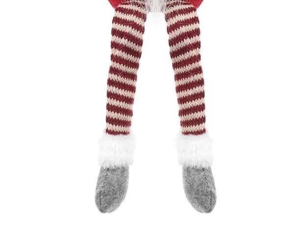 Julfigur Sittande Tomte - Jul