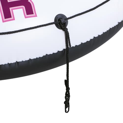 Badering med ryglæn / Flydende stol - 120 cm
