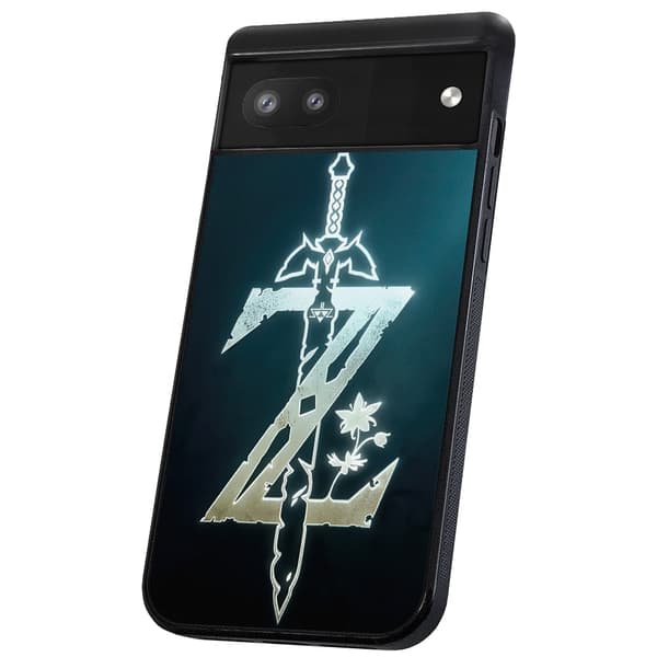 Google Pixel 6A - Cover/Mobilcover Zelda