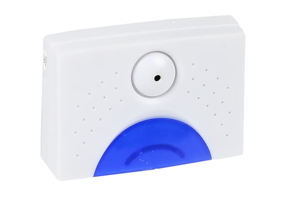 Besøksklokke med sensor
