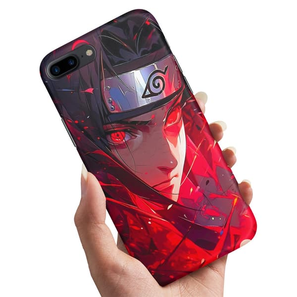 Kuoret / Suojakuoret iPhone 7 / 8 Plus - Sasuke Naruto