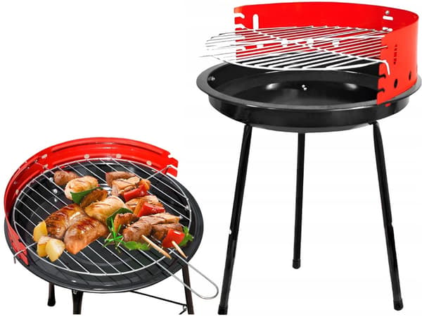 Grill / Kullgrill - 55x35x32 cm