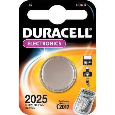 Batteri Duracell lithium DL2025 2 stk