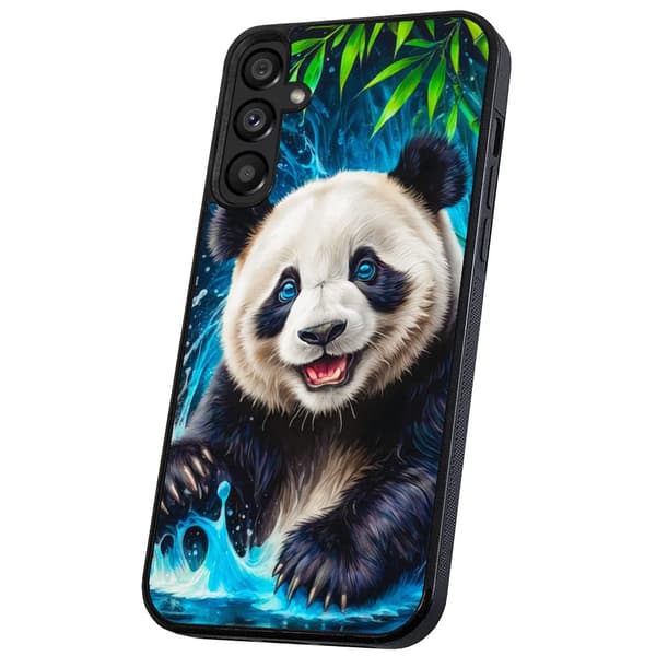 Samsung Galaxy S25 FE - Deksel/Mobildeksel Panda