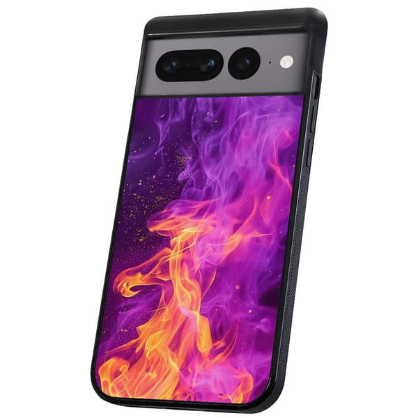 Google Pixel 7 Pro - Deksel/Mobildeksel Fire
