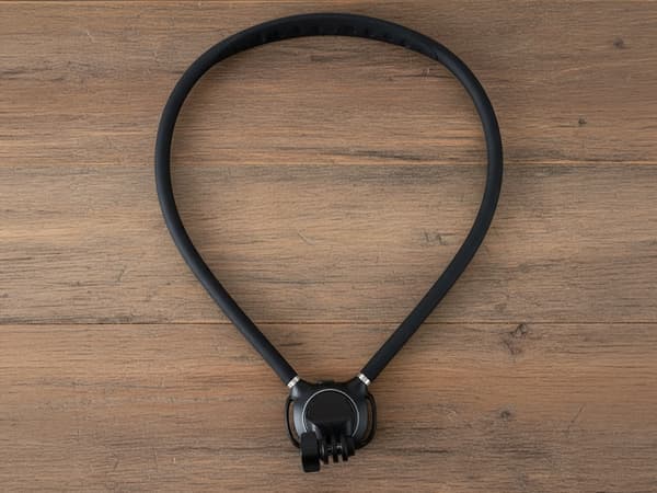 Flexibelt nackfäste kamera 360° roterbart