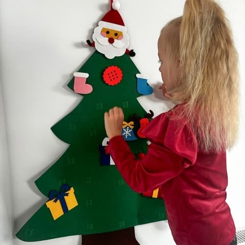 Juletræ Vægdekoration - Julepynt