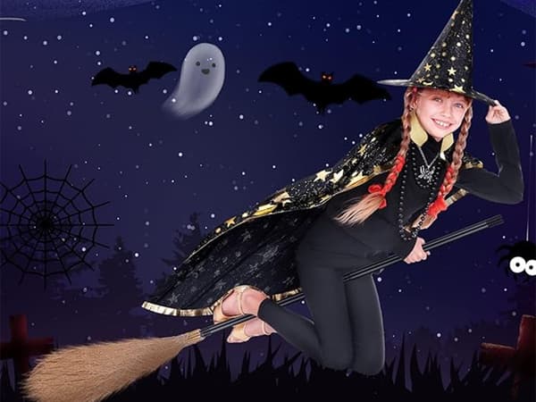 Forkledning guide kostyme halloween kappe hatt