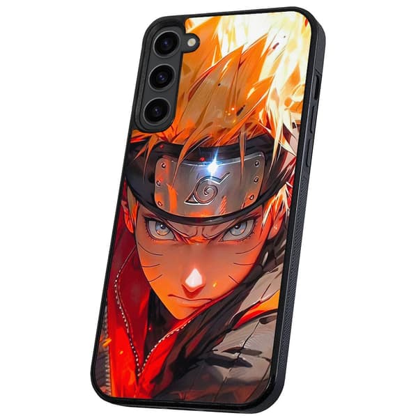 Samsung Galaxy S23 Plus - Deksel/Mobildeksel Naruto