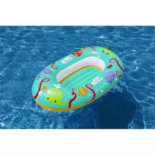 Poolstol for barn / Bademadrass - Flytestol