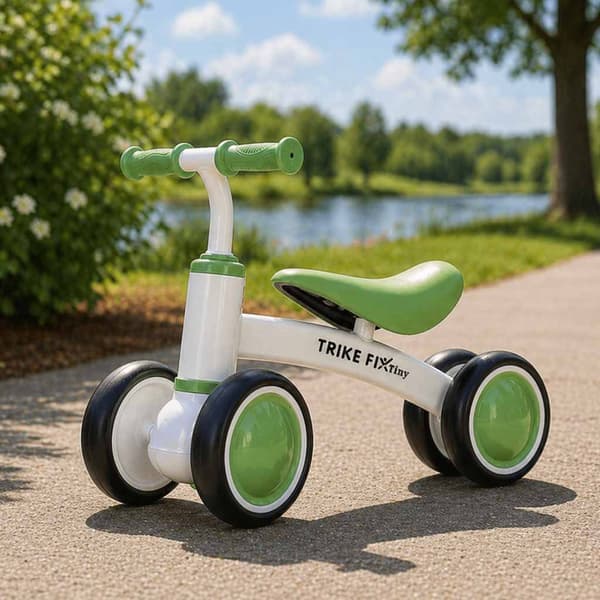 Gåcykel til børn - 4 hjul