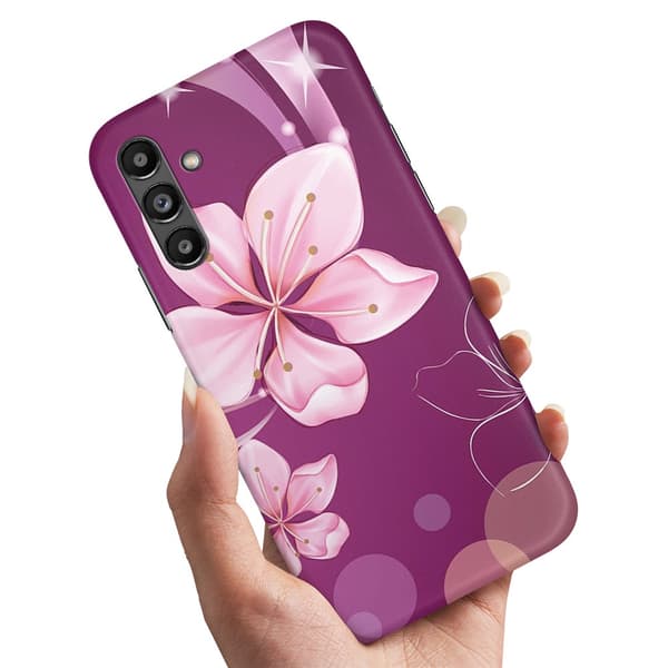Deksel / Mobildeksel til Samsung Galaxy S26 Plus - Hvit Blomst