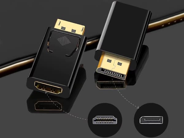 Adapter DisplayPort til HDMI 4K Ultra HD