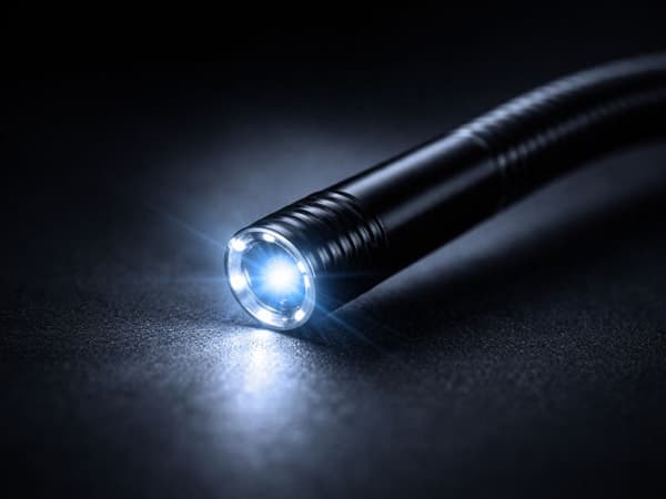 Inspektionskamera endoskop USB LCD